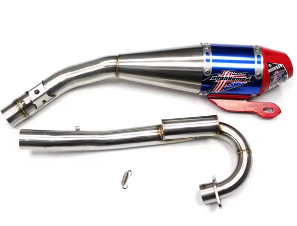TUBO DE ESCAPE AZUL CORE 4 UND - CZHR-230F COMPATIBLE CON CRF-230