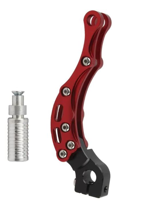 PEDAL ARRANQUE ROJO C-003 UND COMPATIBLE CON SCOOTER