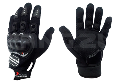 GUANTE Y-008-3 YAMEI NEGRO TALLA M