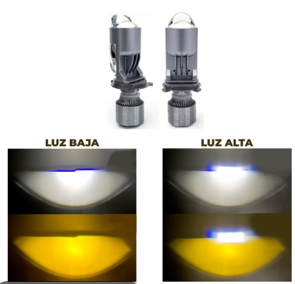 FARO LED MINI PROYECTOR LASER PAR-STD