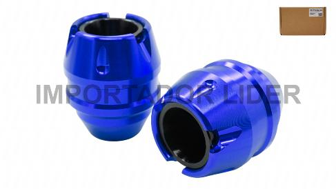 SLIDER ANTICAIDA SL-006 AZUL PARA EJE PAR - STD