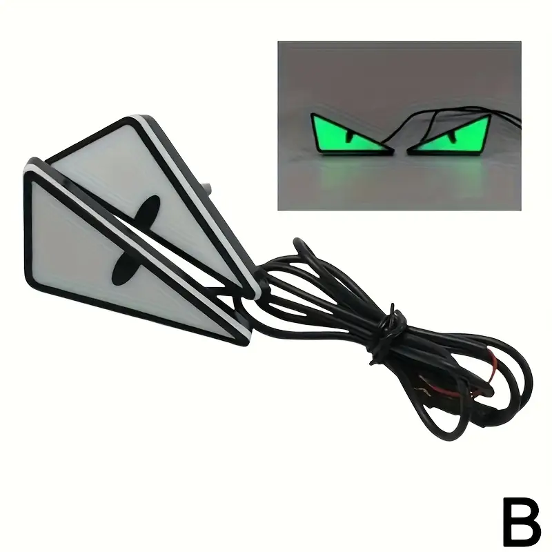 A/ OJOS LED VERDE